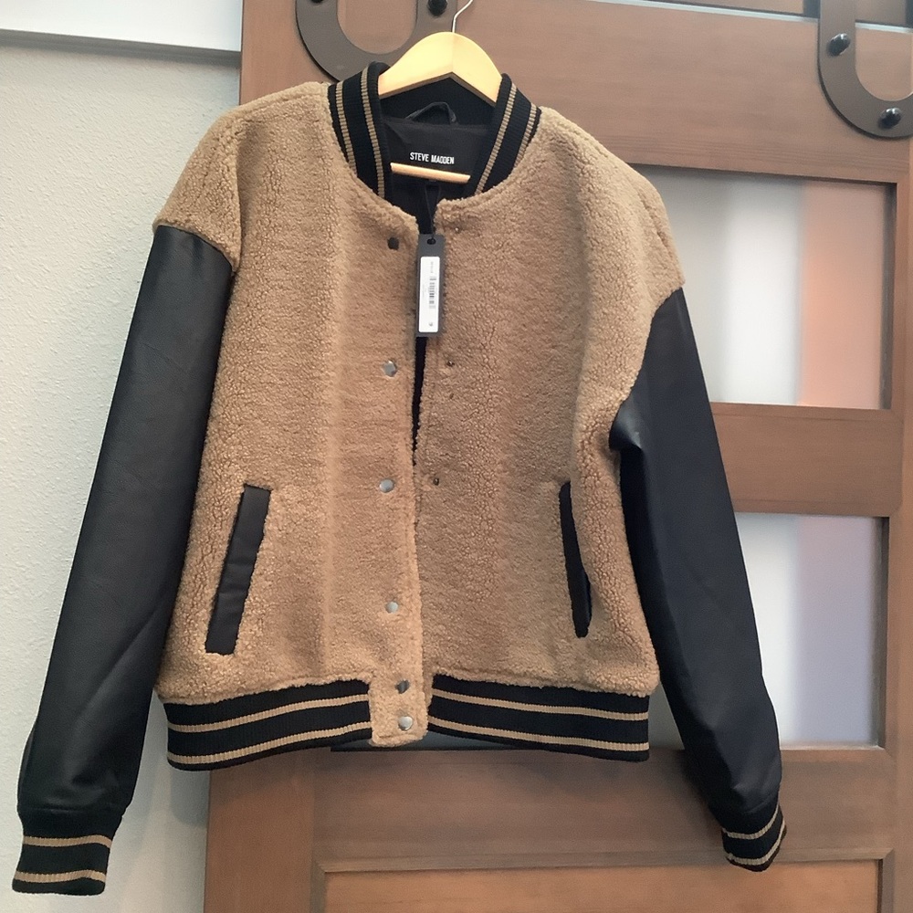 STEVE MADDEN FLORENCE JACKET KHAKI